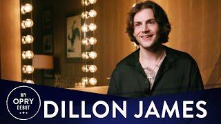 Dillon James  My Opry Debut