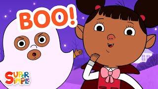 Toodly Doodly Boo  Halloween Song for Kids  Super Simple Songs