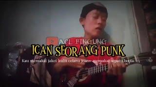 ICAN SEORANG PUNK LIRIK COVER UKULELE