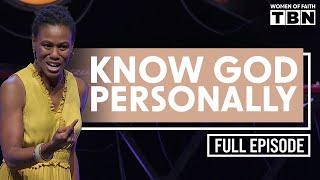 Priscilla Shirer You Can Experience God Personally  FULL EPISODE  Women of Faith on TBN