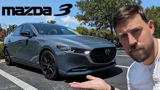 2024 Mazda3 Turbo Sedan Review - Showing its Age or Aging Gracefully?