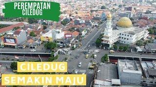 PEREMPATAN CILEDUG DRONE VIEW