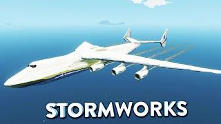 САМЫЙ БОЛЬШОЙ в МИРЕ  Stormworks Build and Rescue