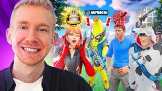 Das ERSTE FORTNITE *NPC LOOT* YOUTUBER BATTLE 