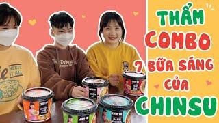 Review combo 7 bữa sáng của Chinsu  Tiểu Màn Thầu