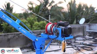 400 kg mini crane premium brand - Unimaac Engineers