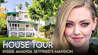 Amanda Seyfried  House Tour  $2 Million Hollywood Hills Mansion & More