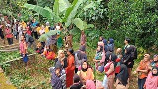 Pernikahan Guru Muda Cantik Di Kampung Malangbong Garut