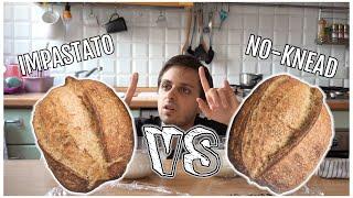 Con Impasto o senza Impasto? Bread Test Lab Ep.1  Il pane con il Lievito Madre