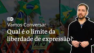 Liberdade de expressão é poder dizer o que eu quero?