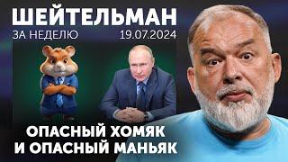 В сбой идут одни хомяки. Мне приснилось небо Байдена. Утомленные Михалковым. Урсула всех прогнула