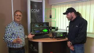 Overview of Icom IC-7610 SDR HF Transceiver