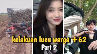 KUMPULAN VIDEO KOCAK RANDOM WARGA +62  HIBURAN LUCU NGAKAK  PART 02