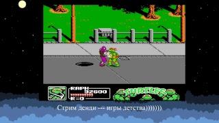 Играем в игры на Dendy - Teenage_Mutant_Ninja_Turtles_III Ниндзя Черепашки