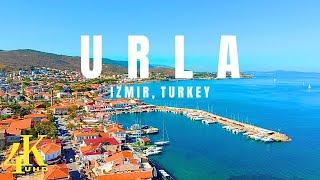 URLA Izmir Turkey  4k ULTRA HD 60 FPS  DRONE FOOTAGES