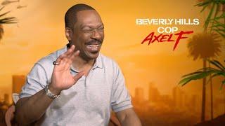 Eddie Murphy Talks BEVERLY HILLS COP Sylvester Stallone and Nearly Being a GHOSTBUSTER  Interview