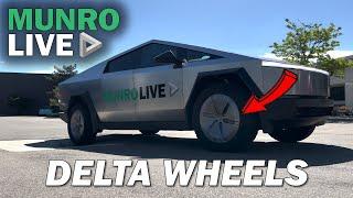 Introducing Our Latest Project Munro Delta Wheels