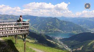 ZELL AM SEE - KAPRUN Urlaub im Sommer in einem Alpenparadies. ÖSTERREICH - AUSTRIA