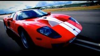 Ford GT40 CHALLENGE  Top Gear - Part 1