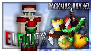 The best christmas PvP texturepack  Bedrock and java packmas Day 1