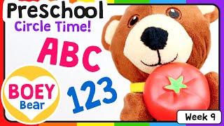 Preschool Learning Videos for 4 & 5 year olds  Educational videos for 4 year old online  Boey Bear