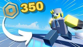 I spent 350 Robux on this game... Roblox PARKOUR Reborn