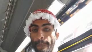 Arab Andy almosts get stabbed on the bus for N word TTS