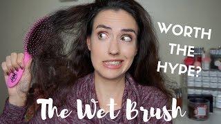 The Wet Brush Worth The Hype?  Review + Demo