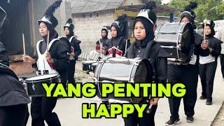 Drum Band Yang Penting Happy - Street Parade Hidayatul Muwafiq 2024