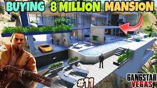 BUYING NEW LUXURIOUS MANSION  Gangstar Vegas gameplay in hindi 