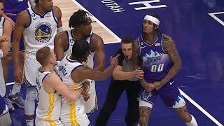 INSANE GAME Golden State Warriors vs Utah Jazz Final Minutes 2022-23 NBA Season