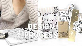 Design Vlog Stationery Subscription  October 2023