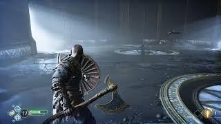 God of War - beat two dark Elves in just 4 minutes - Mission  Between the Realms