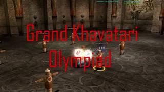 Lineage 2  High Five  Grand Khavatari Olympiad  Asterios Hunter x55 Demonized