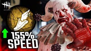 155% Speed Clown is Insane - Dead by Daylight