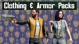 The Best Clothing & Armor Packs For Fallout 4 - Mod Bundle