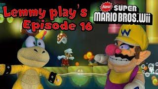 Lemmy Plays New Super Mario Bros Wii Episode 16