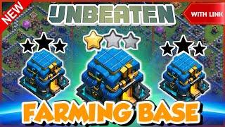 TOP 10 NEW FARMING BASE + REPLAY  TH12 FARM BASE WITH LINK  TH12 ANTI 3 STAR BASE 4224