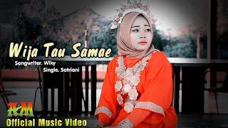 WIJA TAU SAMAE  Single  Satriani  Songwriter  Wiky  Official Music Video