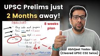 Last 2 Months Strategy for UPSC Prelims 2024  Should I skip the attempt?