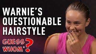 Ash Barty - Guess Whom?* Australian Open  Wide World of Sports