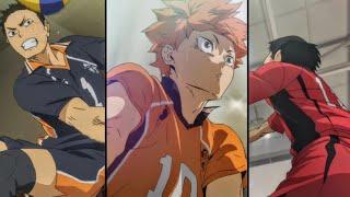 Top 10 Epic Received Moments in Haikyuu 1080p