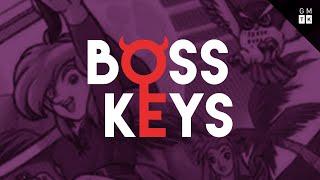 The Legend of Zelda Links Awakenings dungeon design  Boss Keys