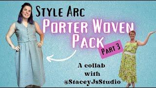 Style Arc Porter Pack Skirt  Collab with @StaceyJsStudio