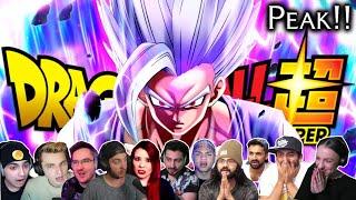 GOHAN BEAST EXPLODESThey went crazy REACTION MASHUP  Dragon Ball Super Hero Part 3  ドラゴンボー