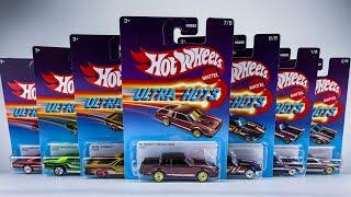 UNBOXING Hot Wheels 2022 - Ultra Hots Mix 1