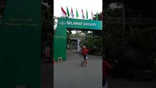 Melihat Suasana Menjelang Puncak Perayaan 1 Abad Harlah  NU Di Gor Sidoarjo