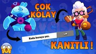 KARAKTER VEREN KOD  KARAKTER ÇIKARMA TAKTİĞİ  -Brawl Stars Kanıtlı Karakter Çıkarma Taktiği