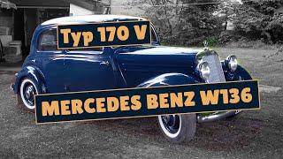 Mercedes Benz 170V W136 1936-1942 Daimler Benz 170V