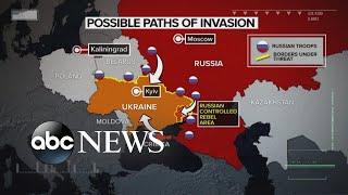 Ukraine crisis Pentagon deploys more troops amid Russia standoff